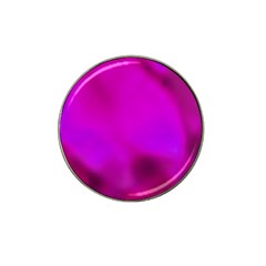 Fun Fuschia Hat Clip Ball Marker (4 Pack) by Janetaudreywilson