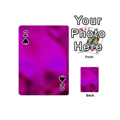 Fun Fuschia Playing Cards 54 Designs (mini) by Janetaudreywilson