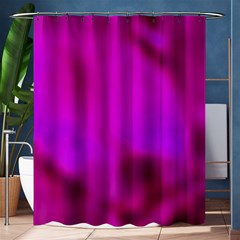 Fun Fuschia Shower Curtain 60  X 72  (medium)  by Janetaudreywilson