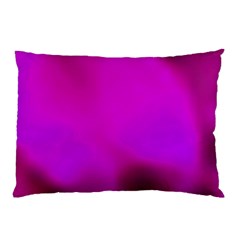 Fun Fuschia Pillow Case (two Sides)