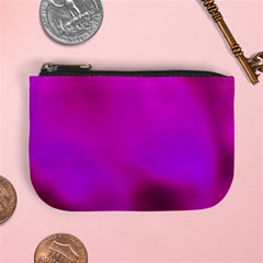 Fun Fuschia Mini Coin Purse by Janetaudreywilson