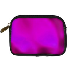 Fun Fuschia Digital Camera Leather Case by Janetaudreywilson