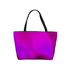 Fun Fuschia Classic Shoulder Handbag by Janetaudreywilson