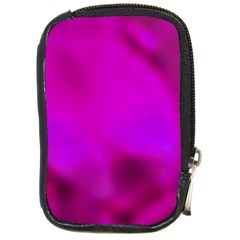 Fun Fuschia Compact Camera Leather Case by Janetaudreywilson