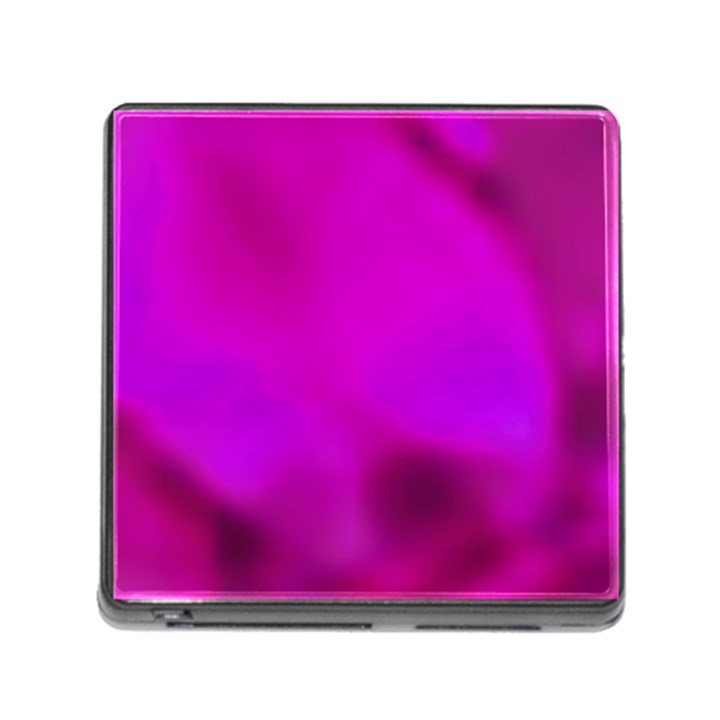 Fun Fuschia Memory Card Reader (Square 5 Slot)