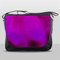 Fun Fuschia Messenger Bag by Janetaudreywilson