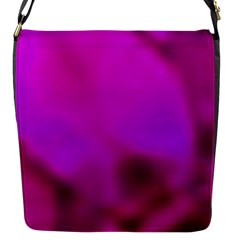 Fun Fuschia Flap Closure Messenger Bag (s) by Janetaudreywilson