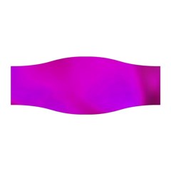 Fun Fuschia Stretchable Headband by Janetaudreywilson