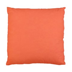 Appreciating Apricot Standard Cushion Case (two Sides) by Janetaudreywilson