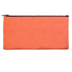 Appreciating Apricot Pencil Case by Janetaudreywilson