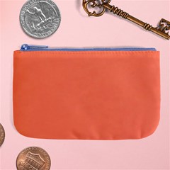 Appreciating Apricot Large Coin Purse by Janetaudreywilson