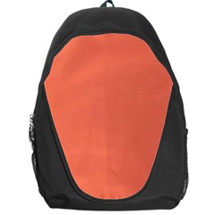 Appreciating Apricot Backpack Bag by Janetaudreywilson