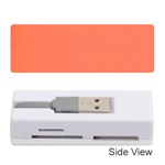 Appreciating Apricot Memory Card Reader (Stick) Front