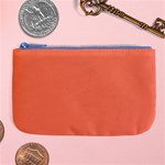 Appreciating Apricot Large Coin Purse Front