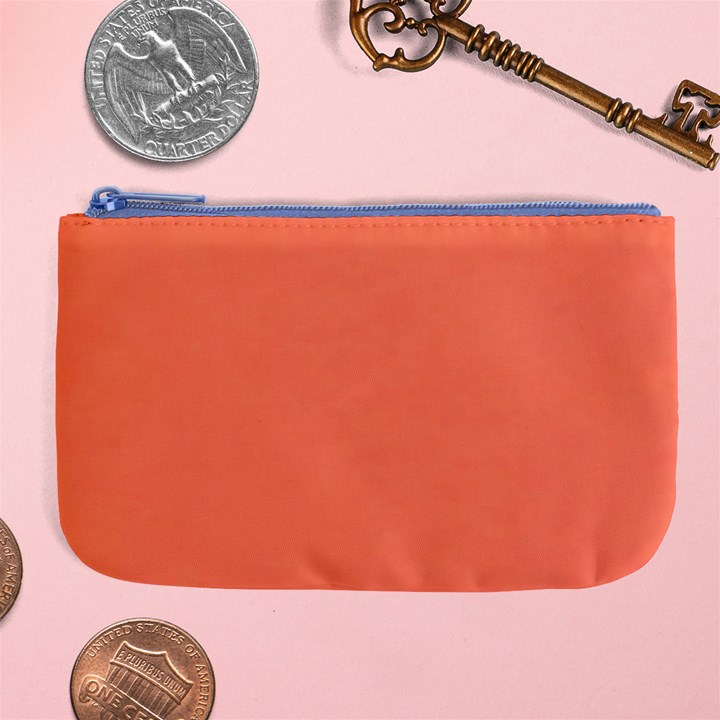 Appreciating Apricot Large Coin Purse