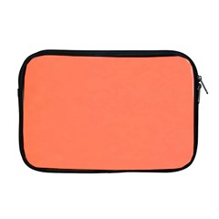 Appreciating Apricot Apple Macbook Pro 17  Zipper Case by Janetaudreywilson