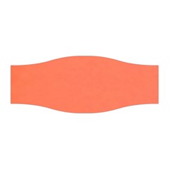 Appreciating Apricot Stretchable Headband by Janetaudreywilson