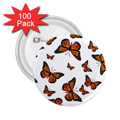 Monarch Butterflies 2 25  Buttons (100 Pack)  by SpinnyChairDesigns