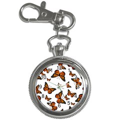 Monarch Butterflies Key Chain Watches by SpinnyChairDesigns