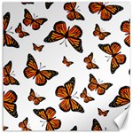 Monarch Butterflies Canvas 16  x 16  15.2 x15.41  Canvas - 1