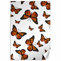 Monarch Butterflies Canvas 20  X 30  by SpinnyChairDesigns