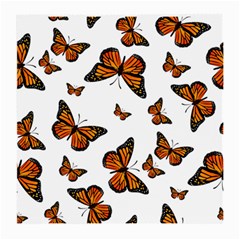 Monarch Butterflies Medium Glasses Cloth by SpinnyChairDesigns