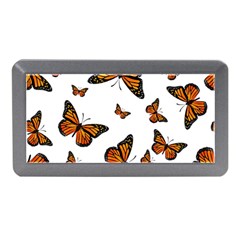 Monarch Butterflies Memory Card Reader (mini) by SpinnyChairDesigns