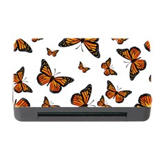 Monarch Butterflies Memory Card Reader With Cf by SpinnyChairDesigns