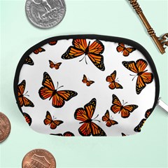 Monarch Butterflies Accessory Pouch (medium) by SpinnyChairDesigns