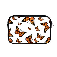 Monarch Butterflies Apple Macbook Pro 13  Zipper Case by SpinnyChairDesigns