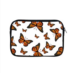 Monarch Butterflies Apple Macbook Pro 15  Zipper Case by SpinnyChairDesigns