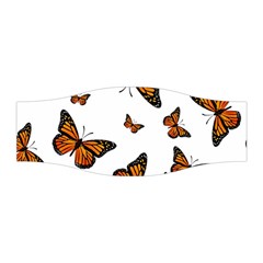 Monarch Butterflies Stretchable Headband by SpinnyChairDesigns