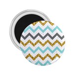 Chevron  2.25  Magnets Front