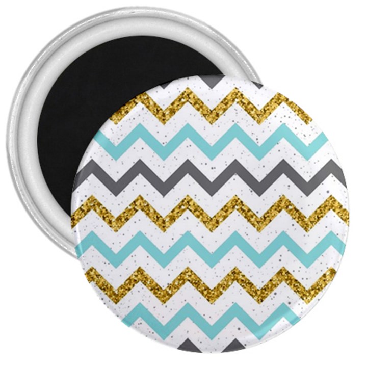 Chevron  3  Magnets