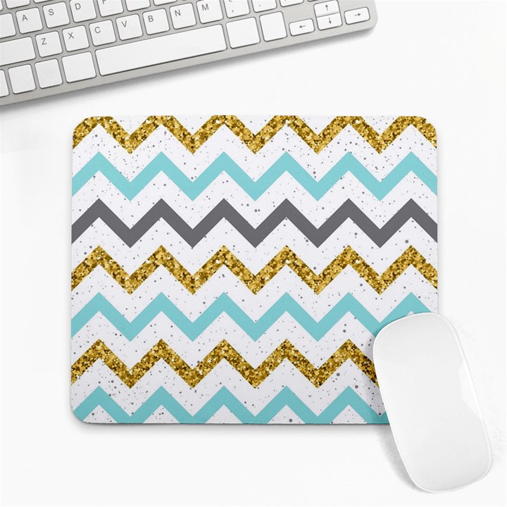 Chevron  Large Mousepads