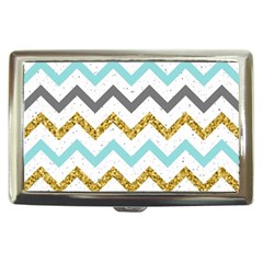 Chevron  Cigarette Money Case by Sobalvarro