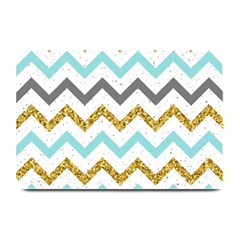 Chevron  Plate Mats by Sobalvarro