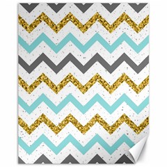 Chevron  Canvas 11  X 14  by Sobalvarro