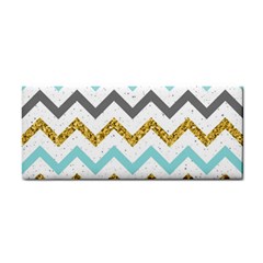 Chevron  Hand Towel by Sobalvarro