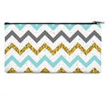 Chevron  Pencil Case Back