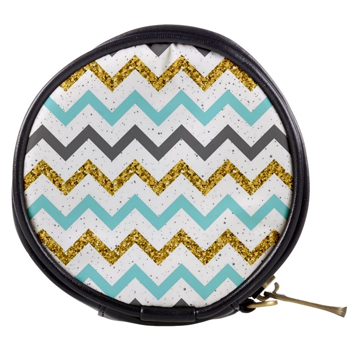 Chevron  Mini Makeup Bag