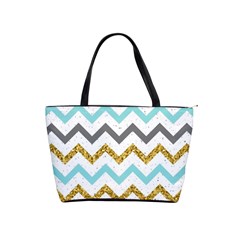 Chevron  Classic Shoulder Handbag by Sobalvarro