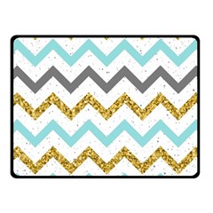 Chevron  Fleece Blanket (small) by Sobalvarro