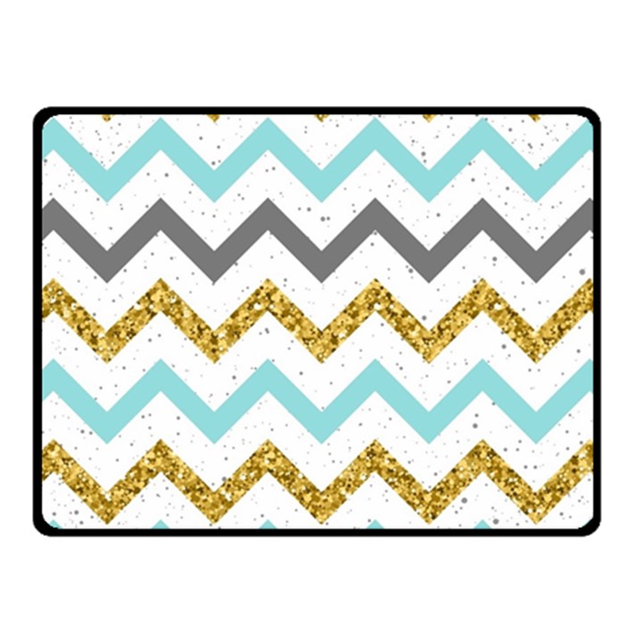 Chevron  Fleece Blanket (Small)