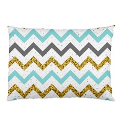 Chevron  Pillow Case (two Sides) by Sobalvarro