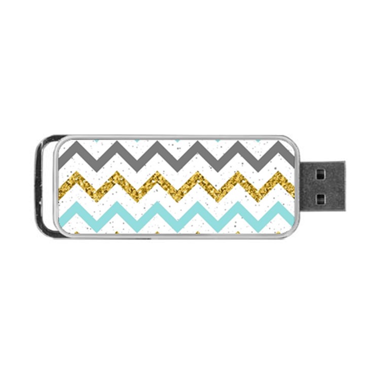 Chevron  Portable USB Flash (One Side)