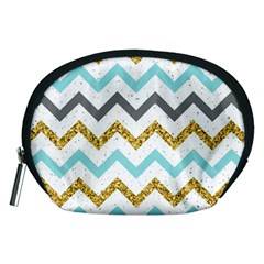 Chevron  Accessory Pouch (medium) by Sobalvarro