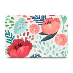 Floral  Plate Mats by Sobalvarro