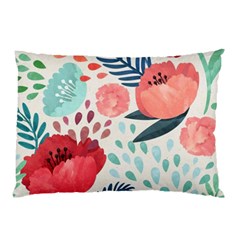 Floral  Pillow Case by Sobalvarro