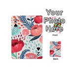 Floral  Playing Cards 54 Designs (Mini) Front - Spade2